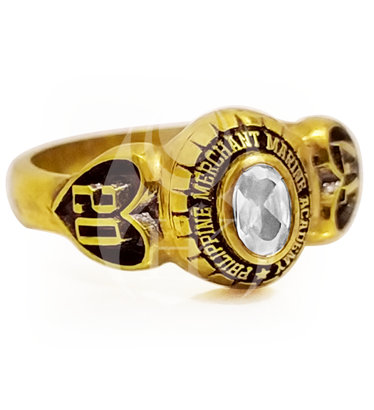 Philippine Merchant Marine Academy Ladies Class Ring